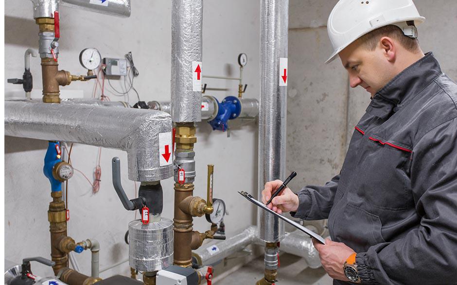 installation d'une pompe à chaleur industrielle air Pierrelaye