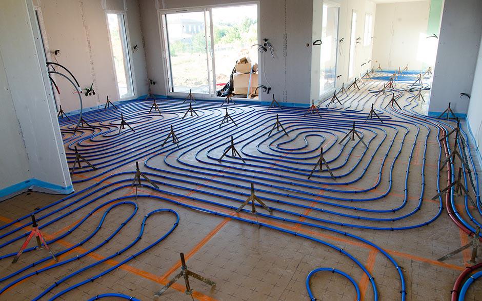 installation d'une pompe à chaleur industrielle air Pierrelaye