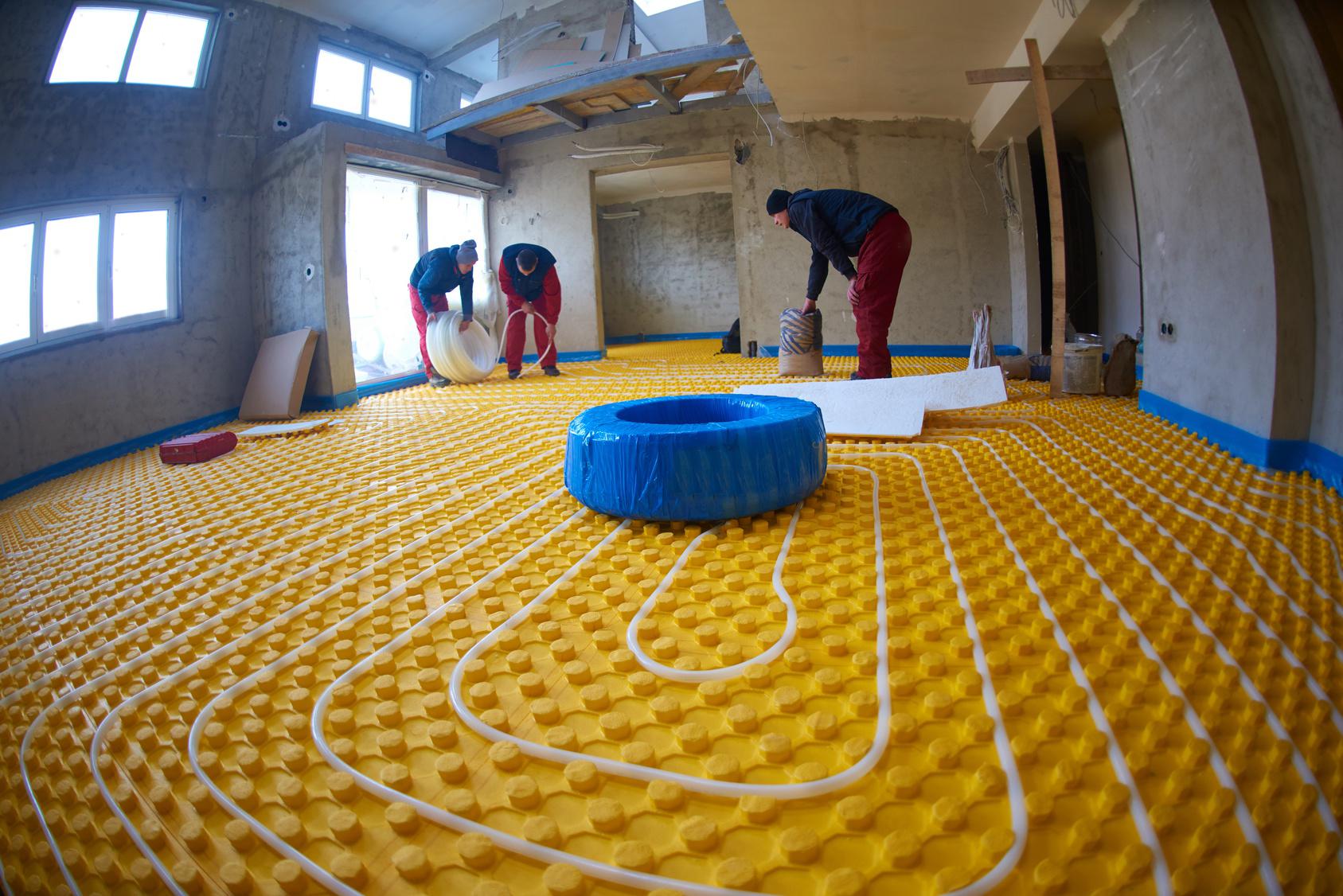 installation pompe à chaleur Saint-Germain-Village